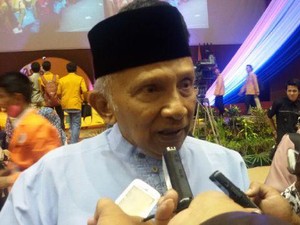 Soal Novanto-Freeport, Amien Rais: Buka Semua, Hajar Terus Sampai Selesai!