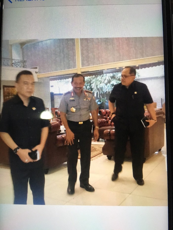 Ini Isi Pertemuan Pimpinan MKD-Kapolri Soal Kasus Novanto