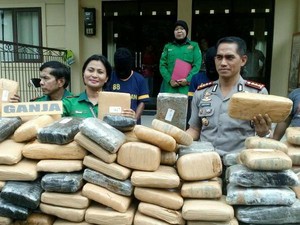 Giliran Penyelundup Ganja 500 Kg yang Dituntut Mati oleh Kejari Jakbar