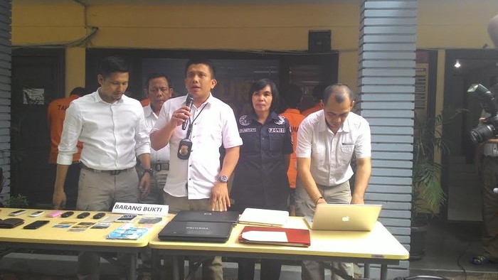 Komplotan Pencuri Modus Gembos Ban yang Terekam CCTV Ditangkap Polisi