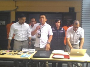 Komplotan Pencuri Modus Gembos Ban yang Terekam CCTV Ditangkap Polisi