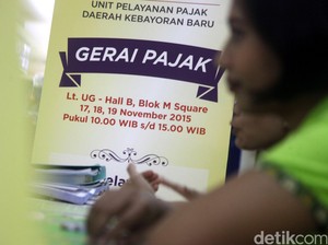 Ditjen Pajak: 1 Petugas Pajak Bisa Periksa 15 Orang