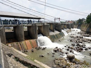 Bendungan Katulampa Siaga II, Siap-siap Air Masuk Jakarta