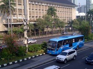 Ahok Ultimatum Ganti Dirut TransJ Jika Tak Tambah Jumlah Bus Akhir Tahun Ini