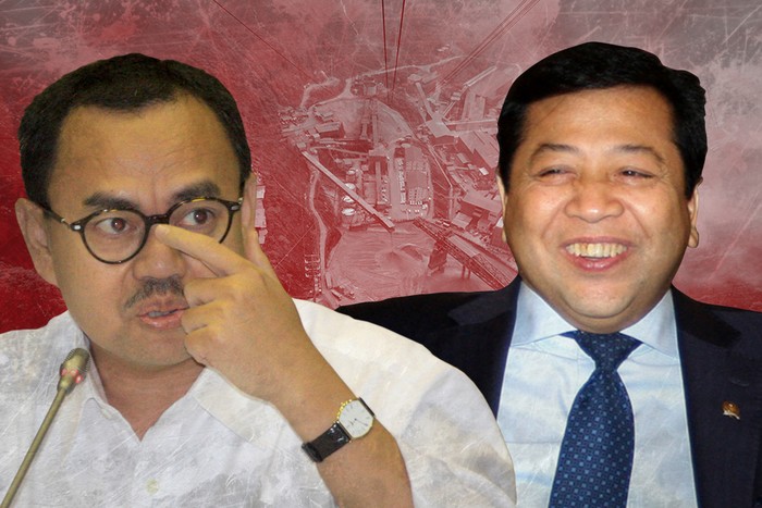 Novanto Laporkan Menteri ESDM Sudirman Said ke Bareskrim