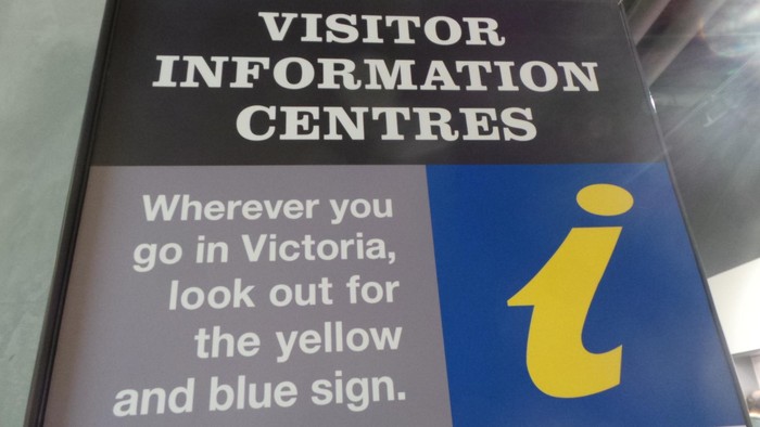 Nyasar di Melbourne? No Worries, Cari Saja Simbol Ini