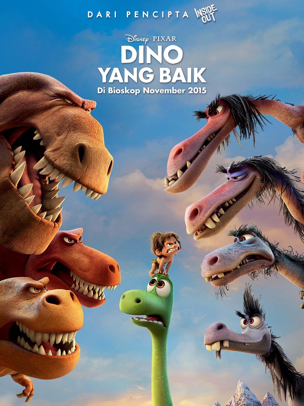 Disney Pixar Hadirkan The Good Dinosaur Versi Bahasa Indonesia Disney Pixar Hadirkan The Good Dinosaur Versi Bahasa Indonesia