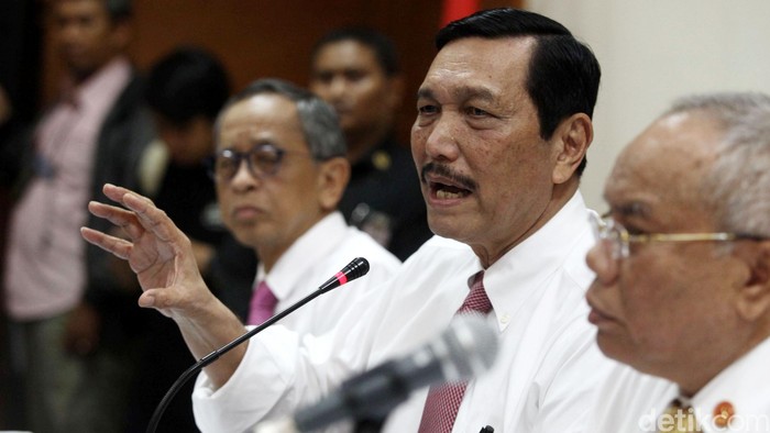 Bertemu Sekretaris Dewan Keamanan Rusia, Luhut Sepakat Tingkatkan Kerja Sama