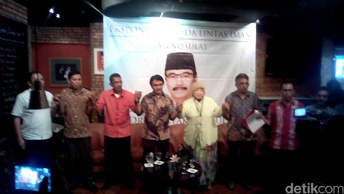 Adhyaksa Dault Didukung Tokoh Lintas Iman, Salah Satunya Lily Wahid