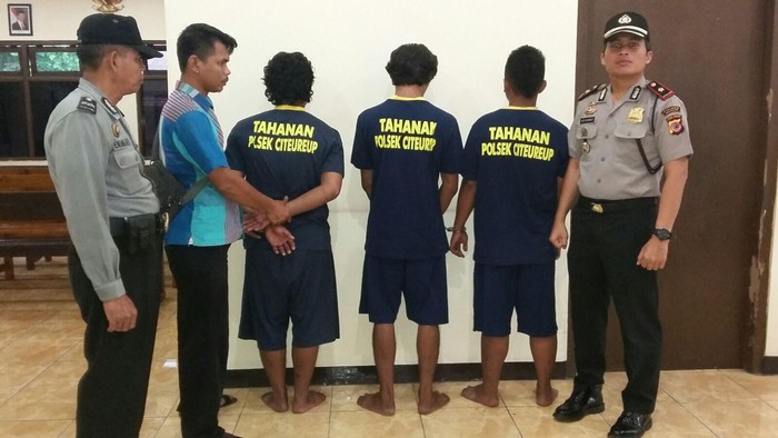 Keroyok Warga Citeureup Bogor, 2 Preman Diringkus Polisi