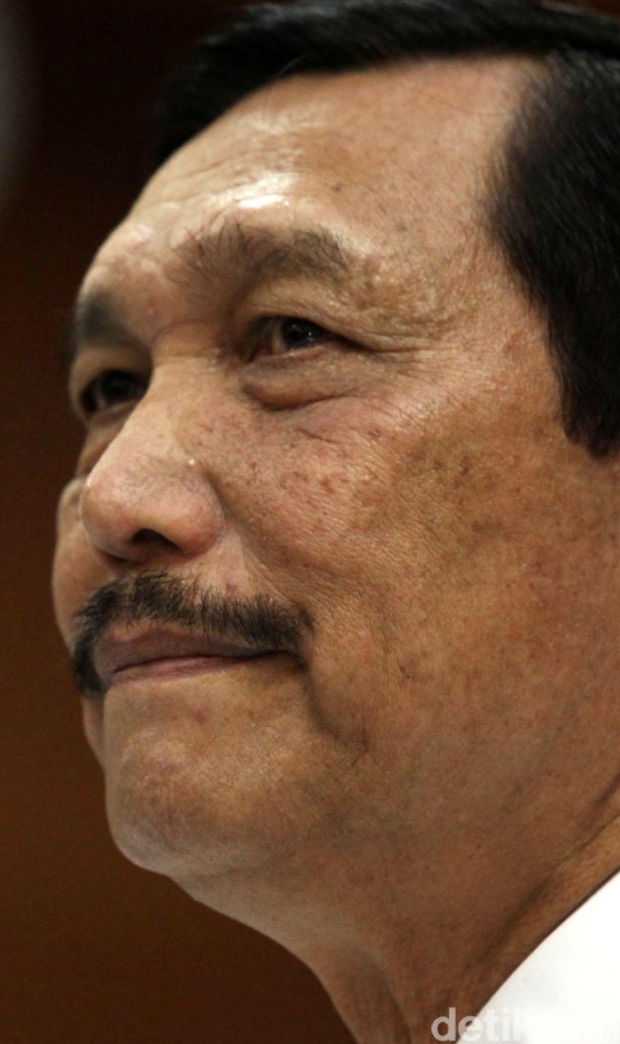 Luhut Beberkan Soal Pertemuan Petinggi KMP yang Disebut Reza Chalid