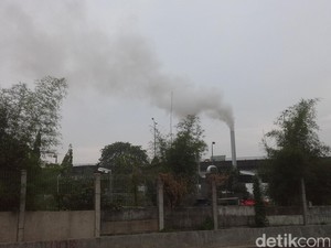 Diprotes Warga soal Asap, ITC Cempaka Mas Tinggikan Cerobong Pembakar Sampah