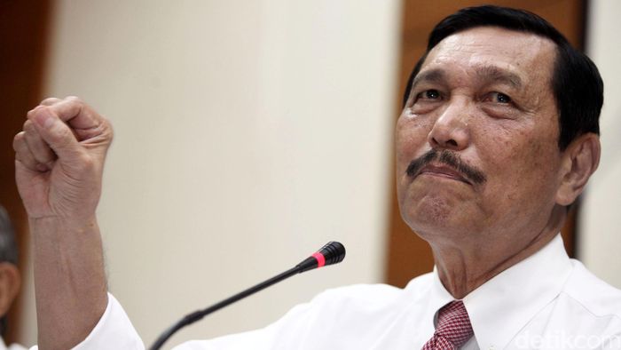 Menko Kemaritiman Luhut Pandjaitan/Foto: Grandyos Zafna Menko Kemaritiman Luhut Pandjaitan/Foto: Grandyos Zafna