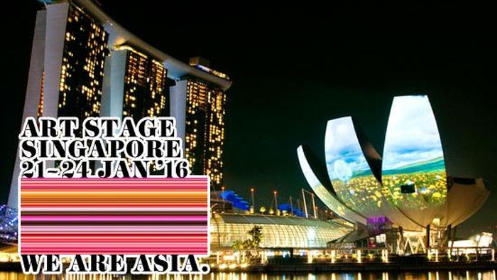 Januari, Art Stage Singapore 2016 Hebohkan Panggung Seni Asia