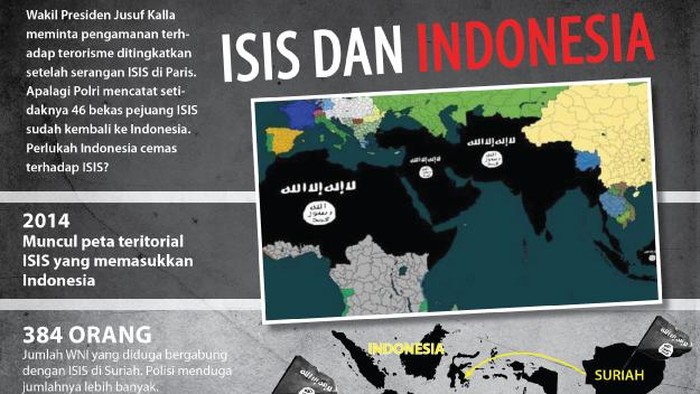 BNPT Usul Revisi UU Terorisme, Gabung ISIS Dikategorikan Makar