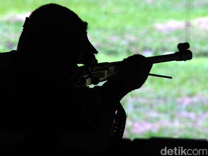 Penembak menembak sasaran. rengga sancaya/ilustrasi/detikfoto
