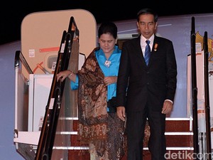 Presiden Jokowi ke Paris Hari ini, Hadiri KTT Perubahan Iklim