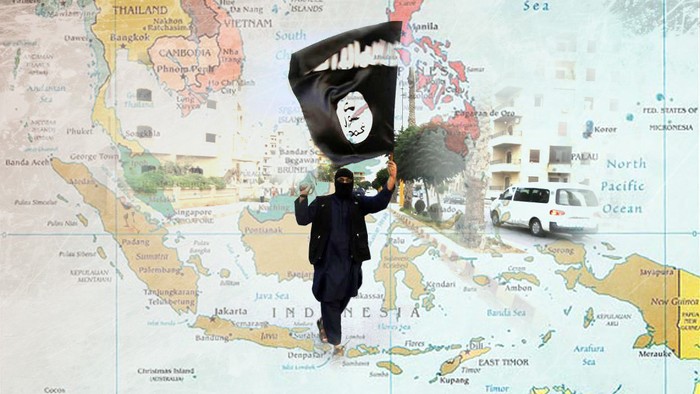 Ilustrasi ISIS dan pengaruhnya di Indonesia.