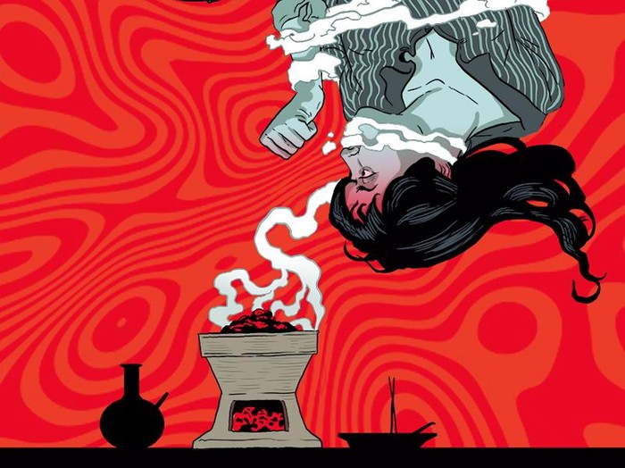 Ilustrasi dukun cabul atau penipu