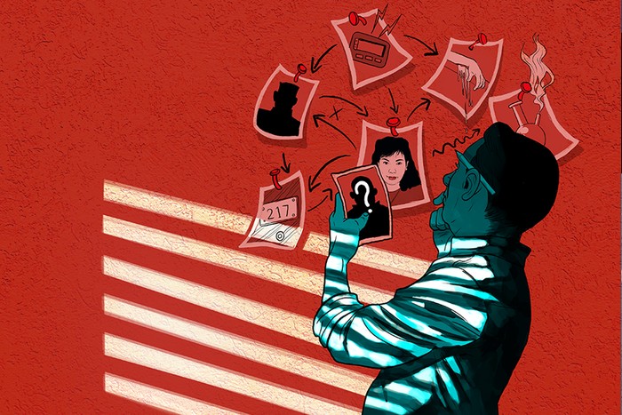 Ilustrasi penyelidikan polisi