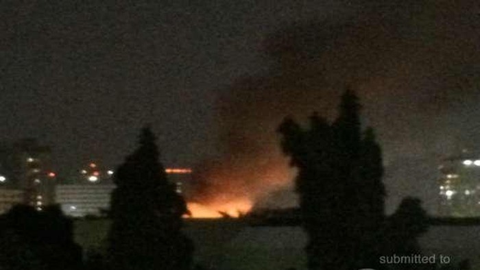 Rumah di Komplek LAN Petamburan Terbakar, 20 Unit Damkar Diterjunkan