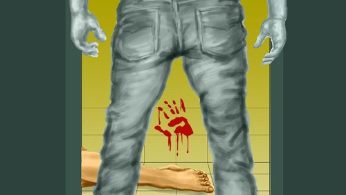 Ilustrasi pembunuhan di kamar