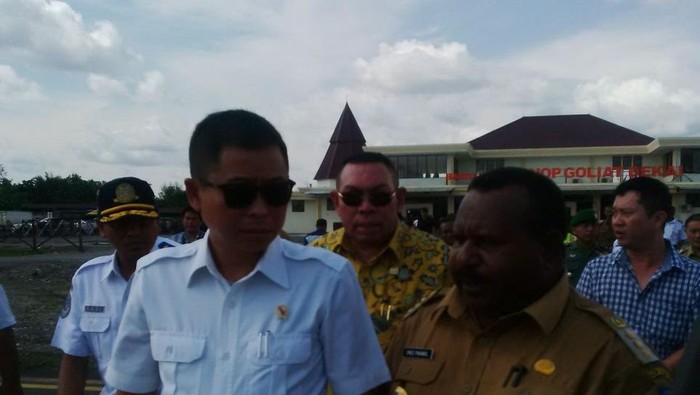 Bupati Yahukimo Minta Rute Penerbangan Dekai-Sentani Direalisasikan