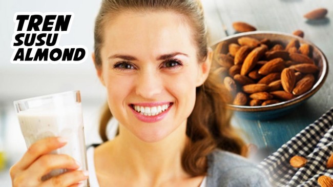 Susu Almond, Minuman Sehat Kekinian