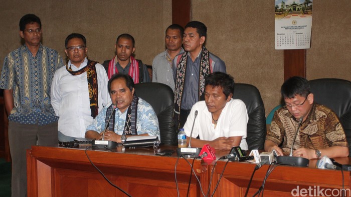 Perwakilan Warga NTT Ikut Bersuara: Kami Kecewa dengan Novanto