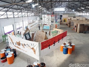Setelah Jakarta Biennale, Gudang Sarinah Pancoran Diisi Enam Komunitas Seni