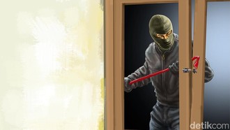 Rumah di Pinrang Sulsel Dibobol Maling Saat Pemilik Salat Id, 1 Kg Emas Lenyap