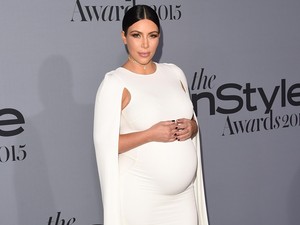 Kim Kardashian Alami Kecemasan Akut Sebelum Melahirkan Anak Kedua