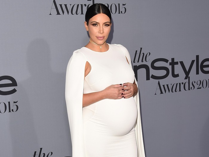 Posisi Bayi Sungsang, Kim K akan Lahiran Secara Caesar