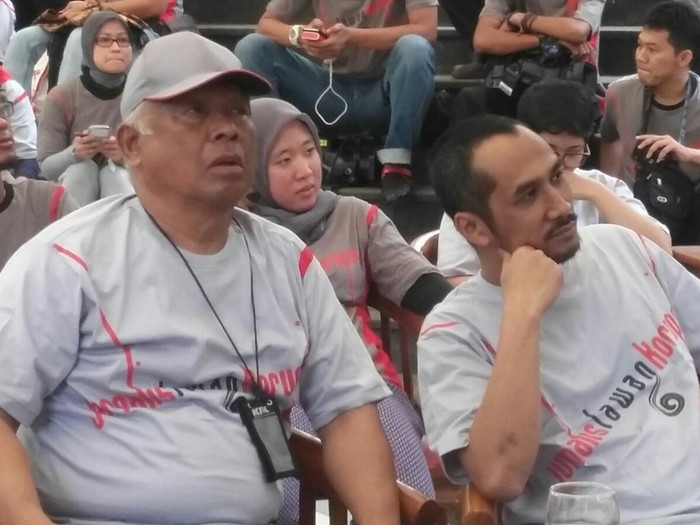 Gathering Jurnalis Anti Korupsi, Samad dan Ruki Beri Salam Perpisahan