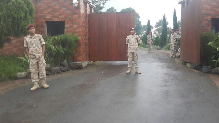 Elite KMP Kumpul di Hambalang, Bahas Kasus Novanto?