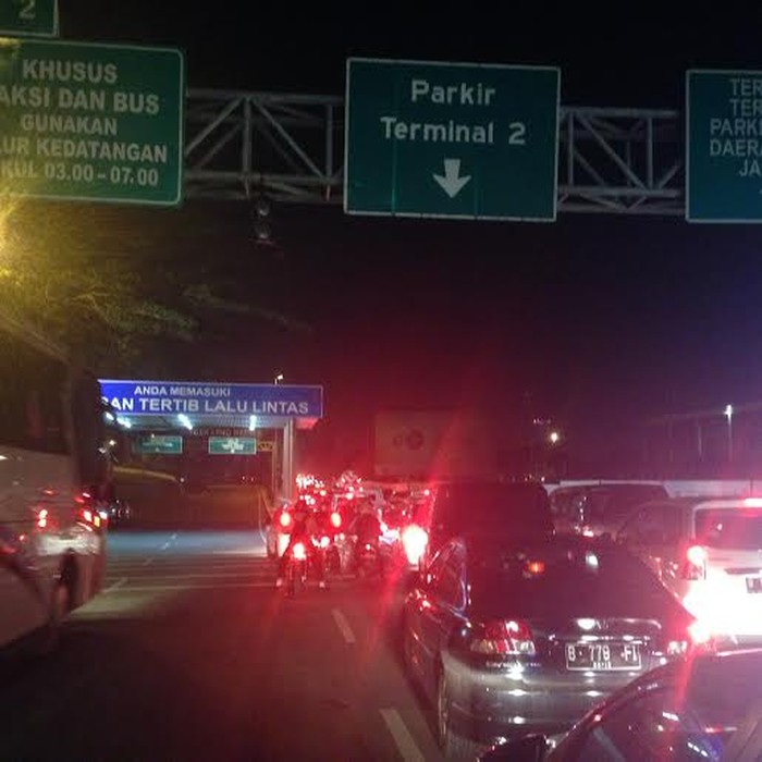 Akses ke Rawa Bokor Ditutup, Lalu Lintas di Bandara Soekarno-Hatta Lancar