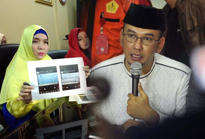 Bantah Ceraikan Via BBM, Aswan Disebut Bohong oleh Rima