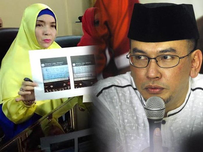 Ini Percakapan dengan Istri Pertama Aswan yang Bikin Rima Rela Dicerai