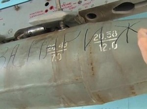 Militer Rusia Gempur ISIS dengan Bom Bertuliskan For Paris