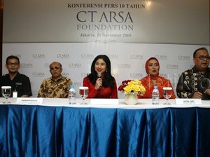 CT ARSA Foundation Siapkan Sekolah Unggulan untuk Rakyat Tak Mampu di Solo
