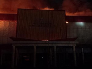 Kantor Dispenda Sumatera Utara Kebakaran, 30 Unit Damkar Diterjunkan