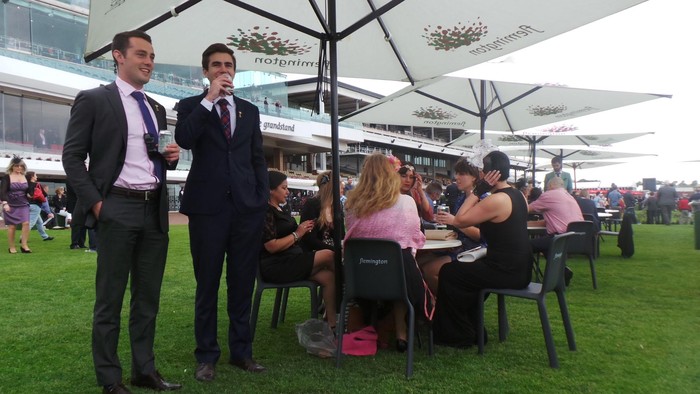 Kala Balap Kuda di Melbourne Jadi Ajang Gaya dan Gaul