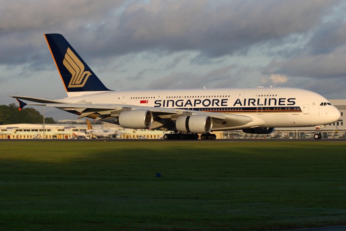 Pesawat Singapore Airlines