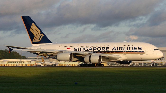Pesawat Singapore Airlines