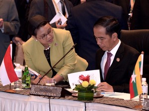 Jokowi Tegaskan Indonesia Bukan Bagian dari Konflik Laut China Selatan