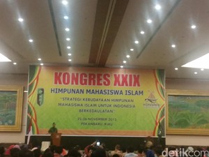 Dapat Dana Bansos Rp 3 M dari Pemprov Riau untuk Kongres, HMI Siap Diaudit
