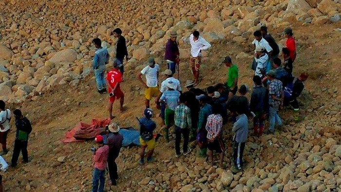 Korban Tewas Longsor di Lokasi Penambangan Giok Jadi 80 Orang