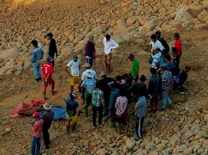 Tambang Emas Afrika Selatan Longsor, 115 Orang Belum Ditemukan