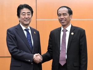 Diplomasi Parlemen Toshihiro Nikai Yang Diganjar Bintang Jasa Oleh Jokowi