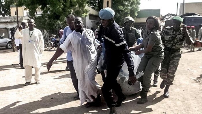 28 Orang Tewas Akibat Bom Bunuh Diri di Kamerun Utara